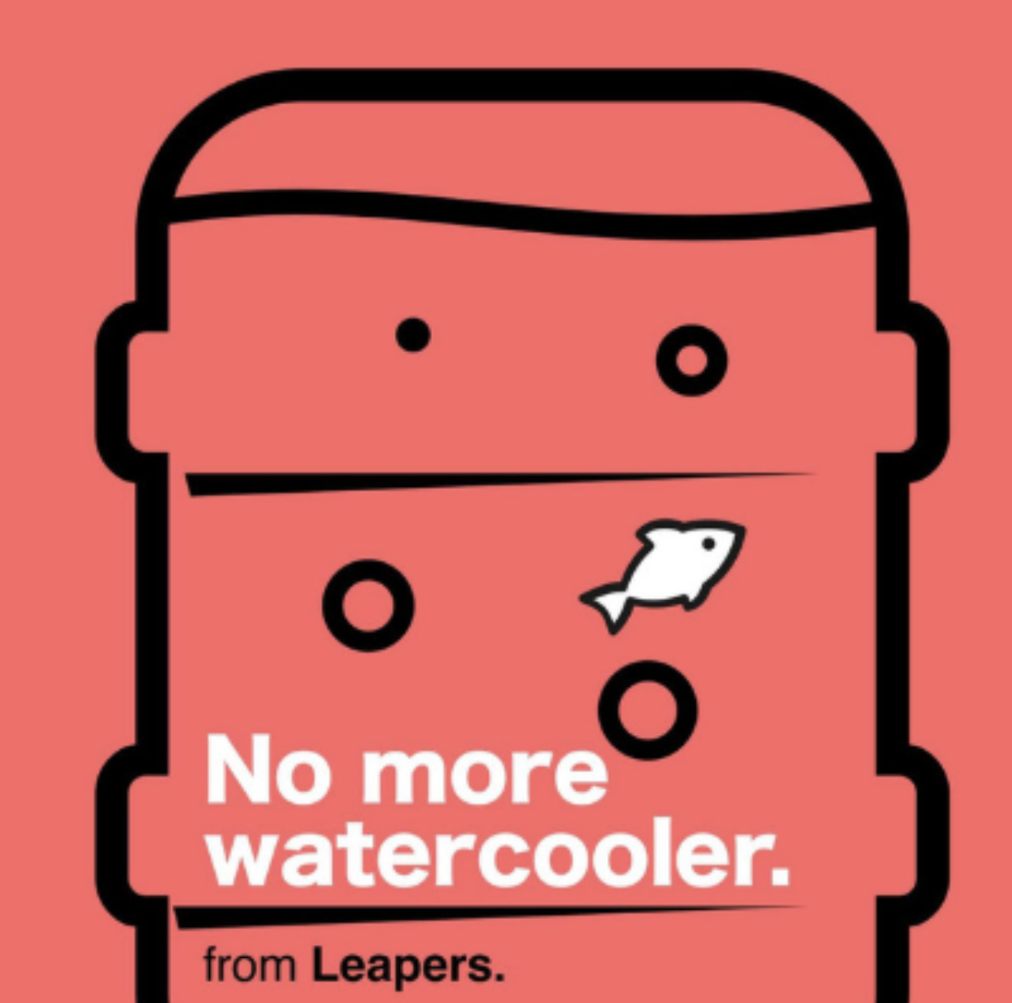 No more watercooler leapers podcast logo Cover art for the No More Watercooler Leapers podcast episode featuring Judit Saez