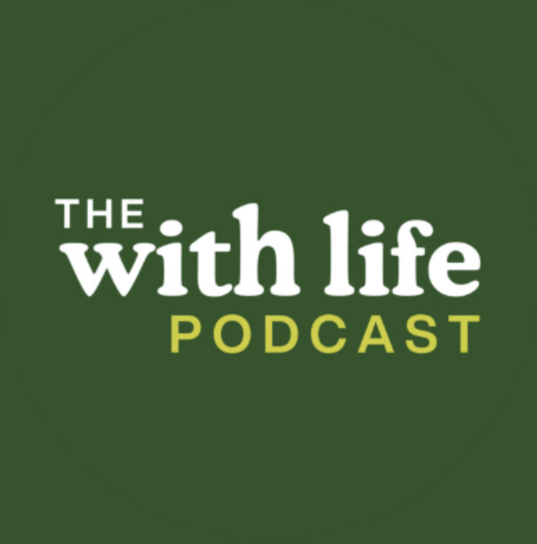 With life zebra growth podcast logo Cover art for the With Life: Zebra Growth podcast episode featuring Judit Saez