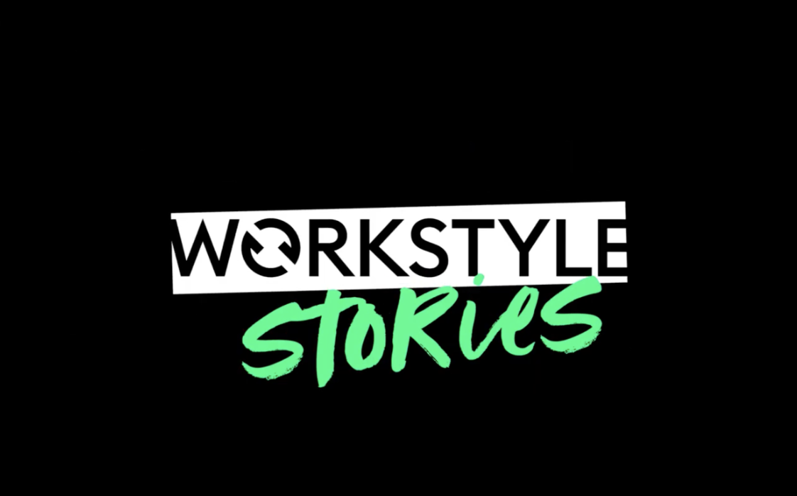 Workstyle stories podcast logo Cover art for the Workstyle Stories podcast episode featuring Judit Saez